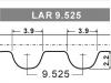 Timing Belt:CAM5231