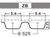 Timing Belt Timing Belt:4720777